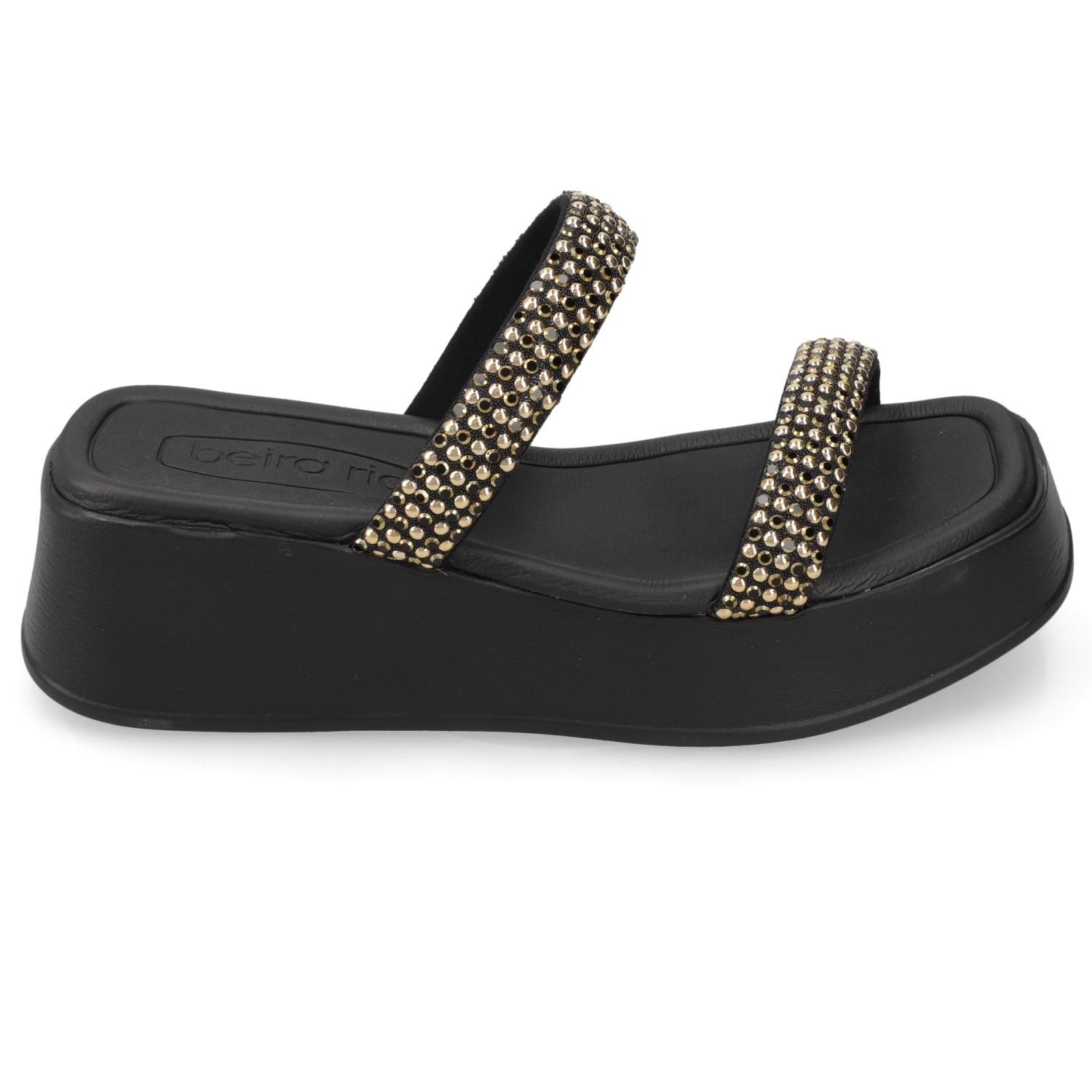 Sandalia Negro Beira Rio 35 / Negro