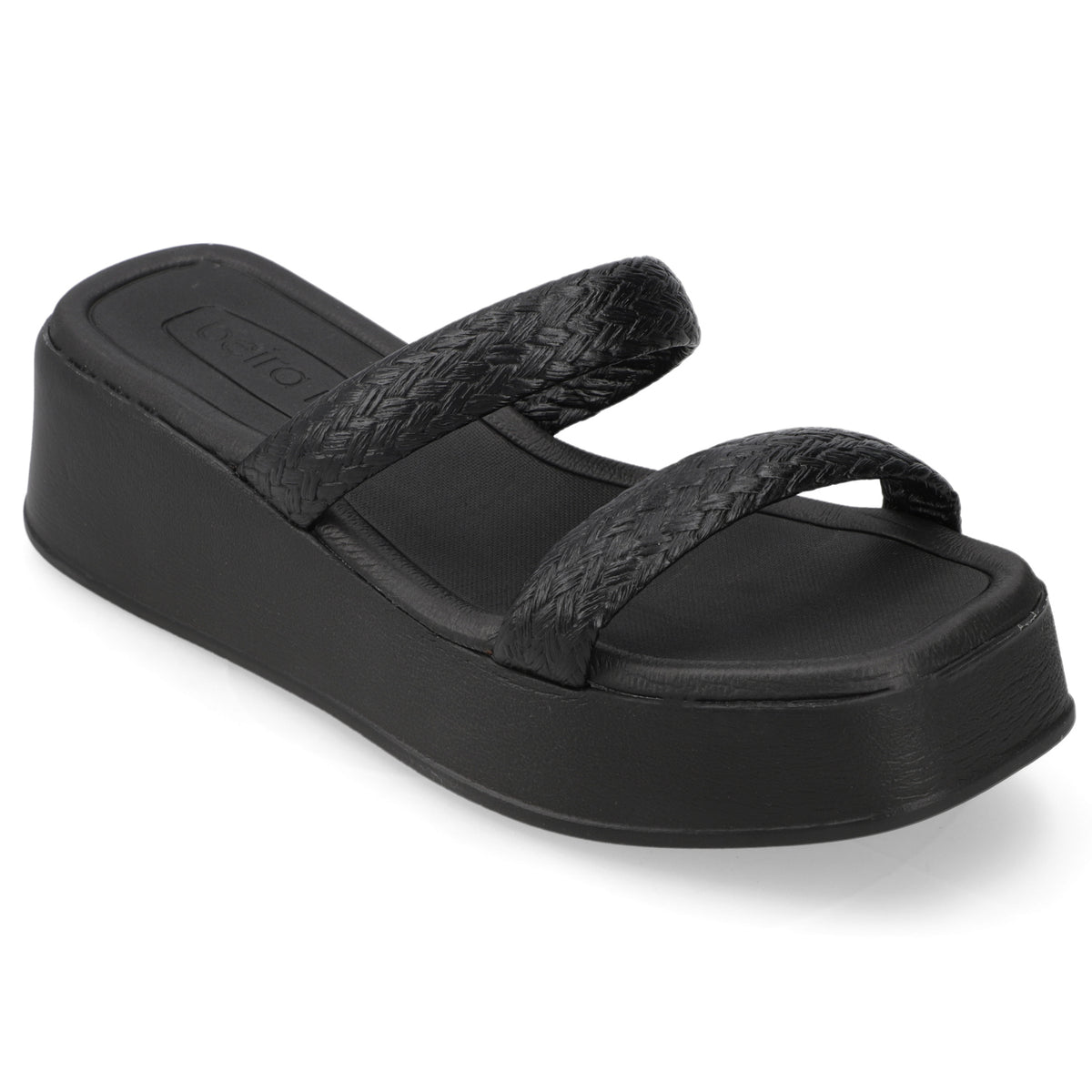 Sandalia Negro Beira Rio 35 / Negro