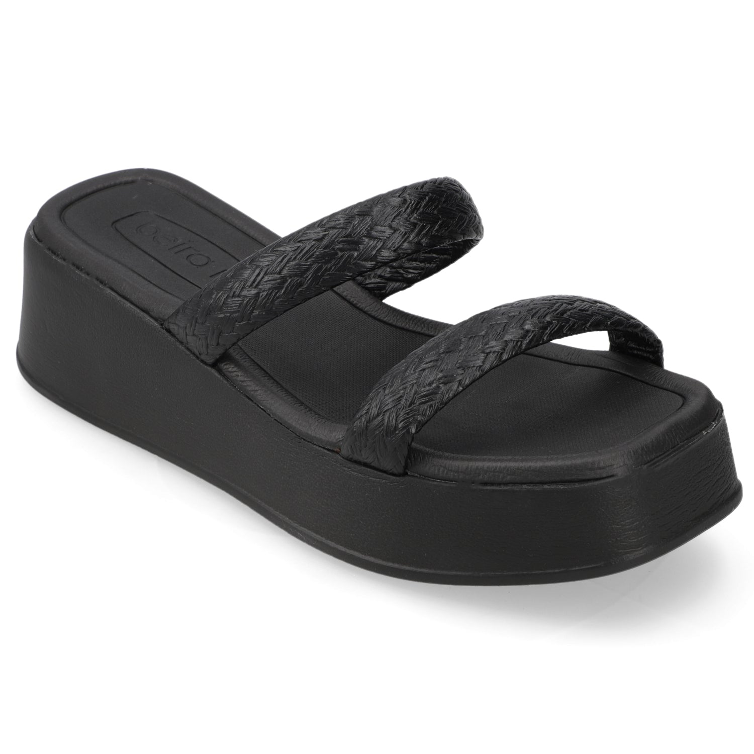 Sandalia Negro Beira Rio 35 / Negro