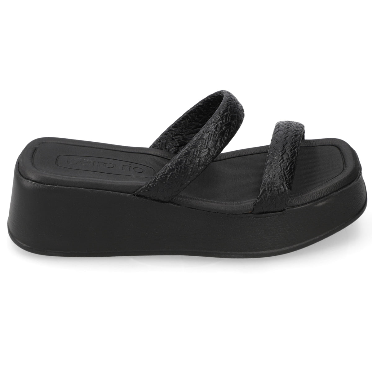 Sandalia Negro Beira Rio 35 / Negro