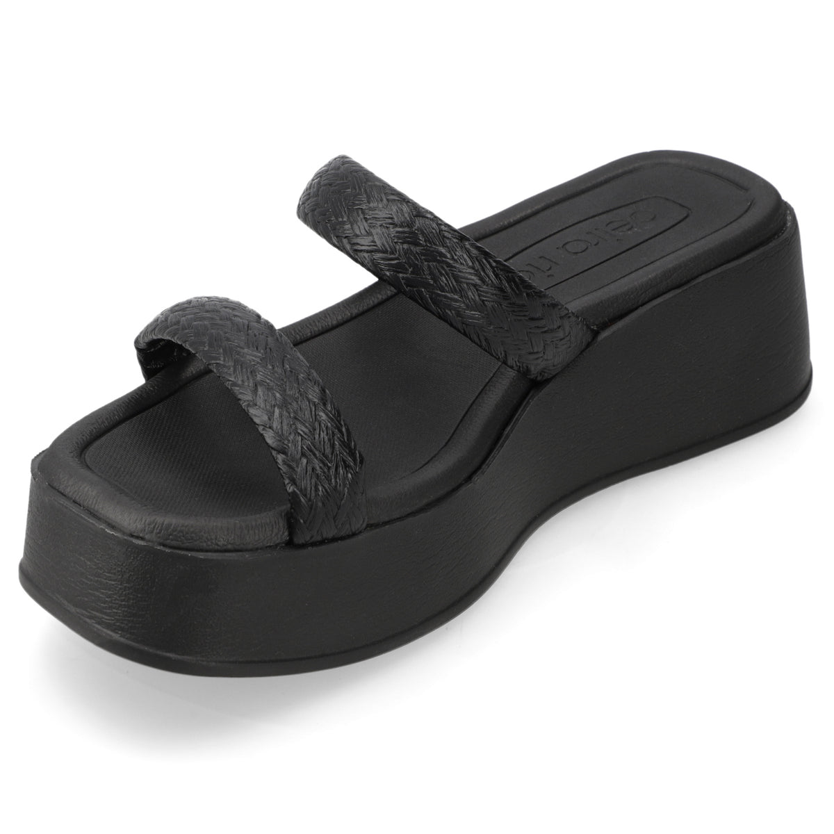 Sandalia Negro Beira Rio 35 / Negro