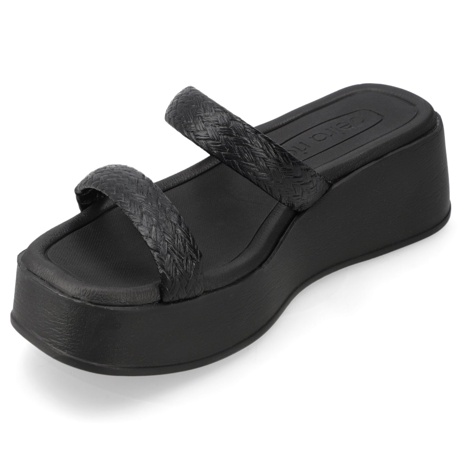 Sandalia Negro Beira Rio 35 / Negro
