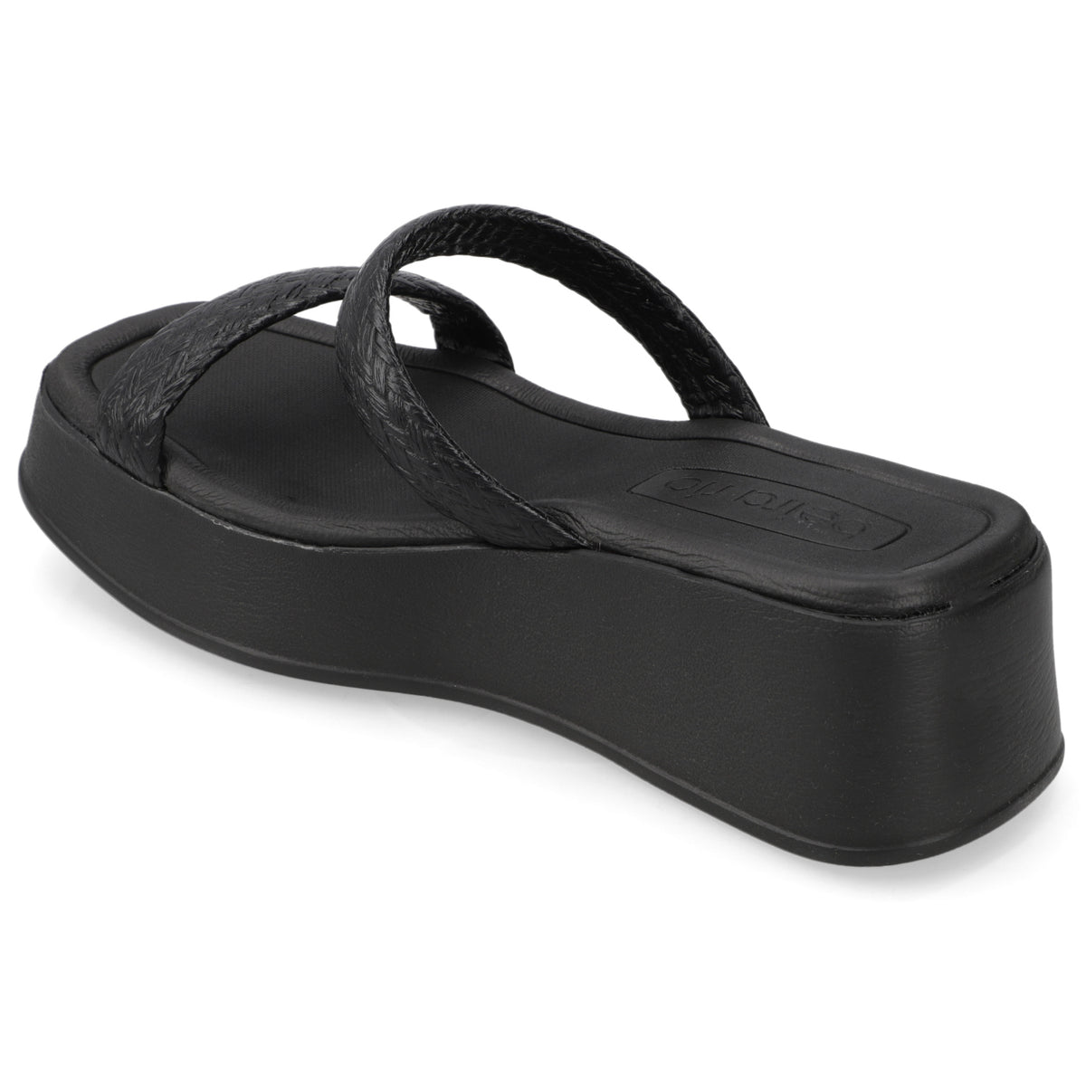 Sandalia Negro Beira Rio 35 / Negro
