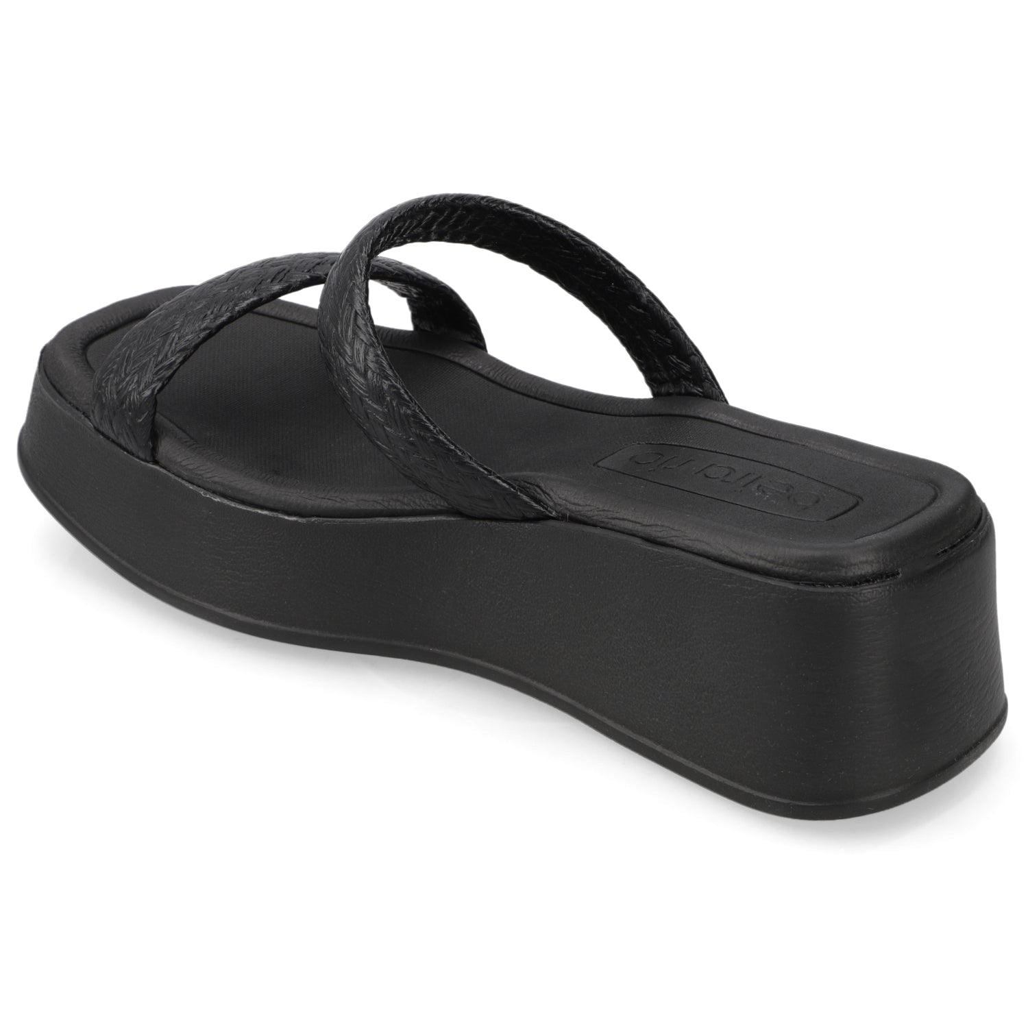 Sandalia Negro Beira Rio 35 / Negro