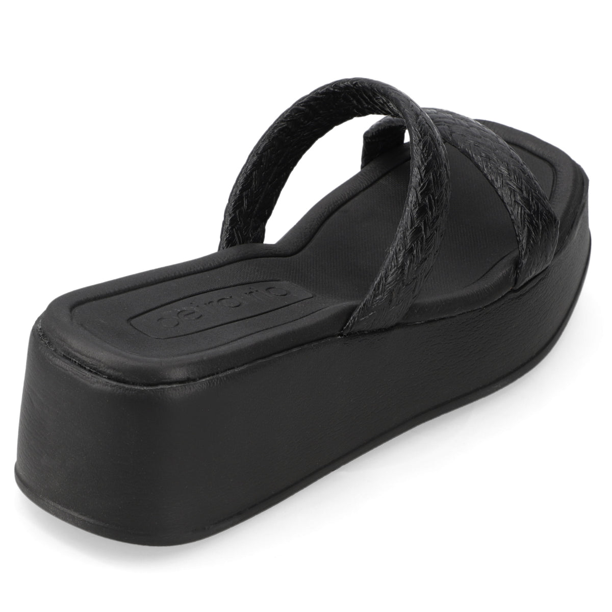 Sandalia Negro Beira Rio 35 / Negro