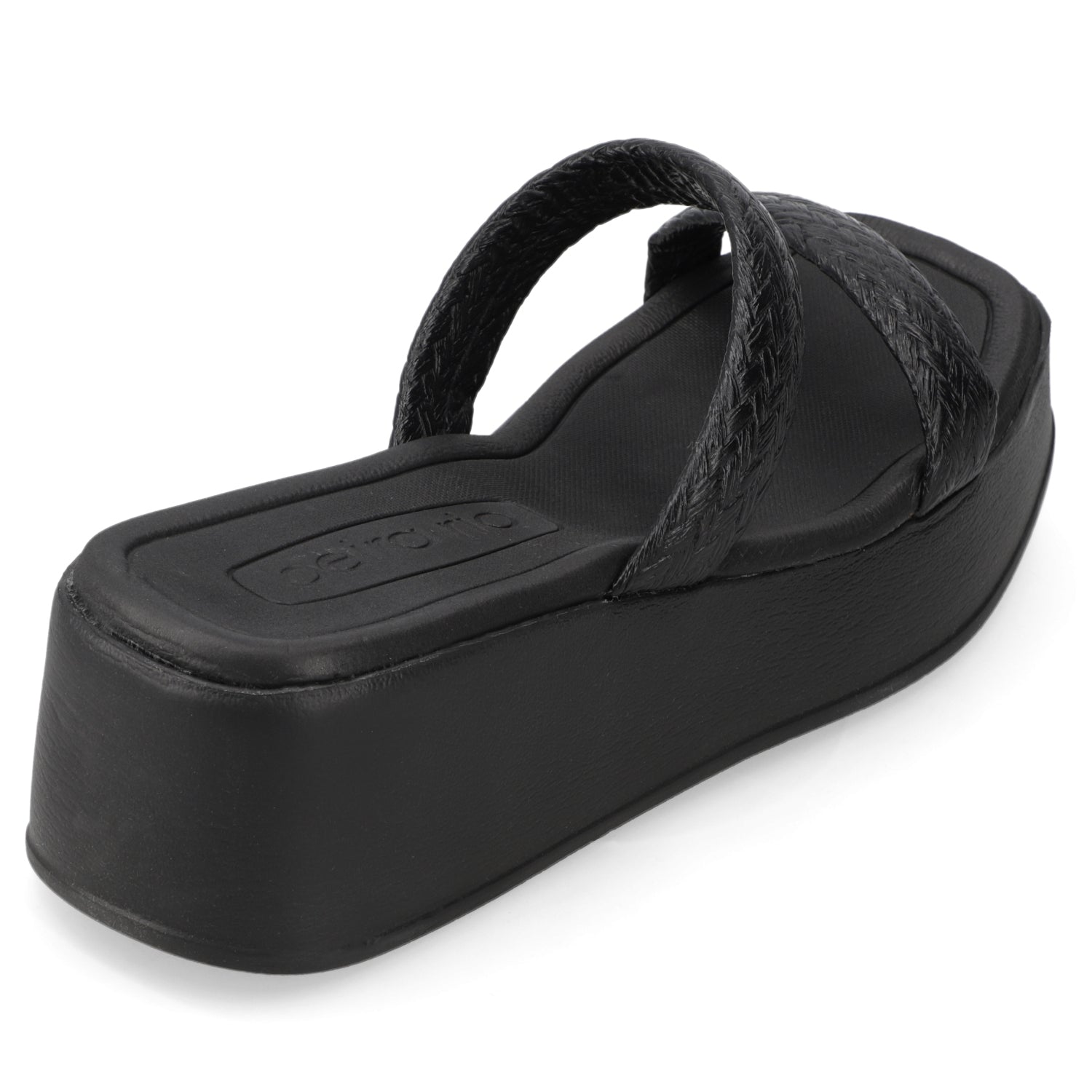 Sandalia Negro Beira Rio 35 / Negro