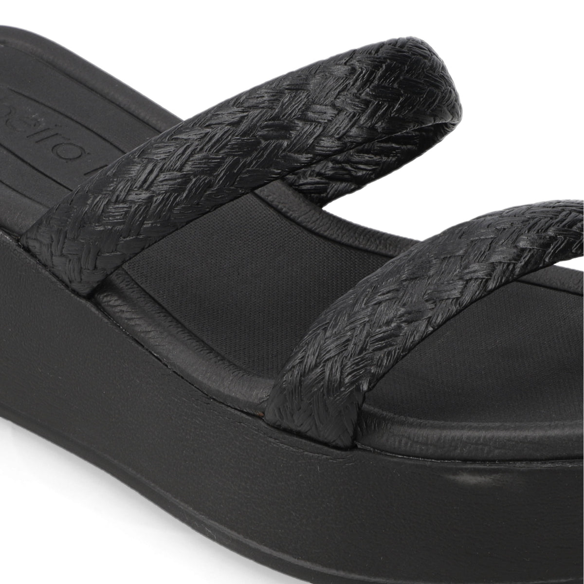 Sandalia Negro Beira Rio 35 / Negro