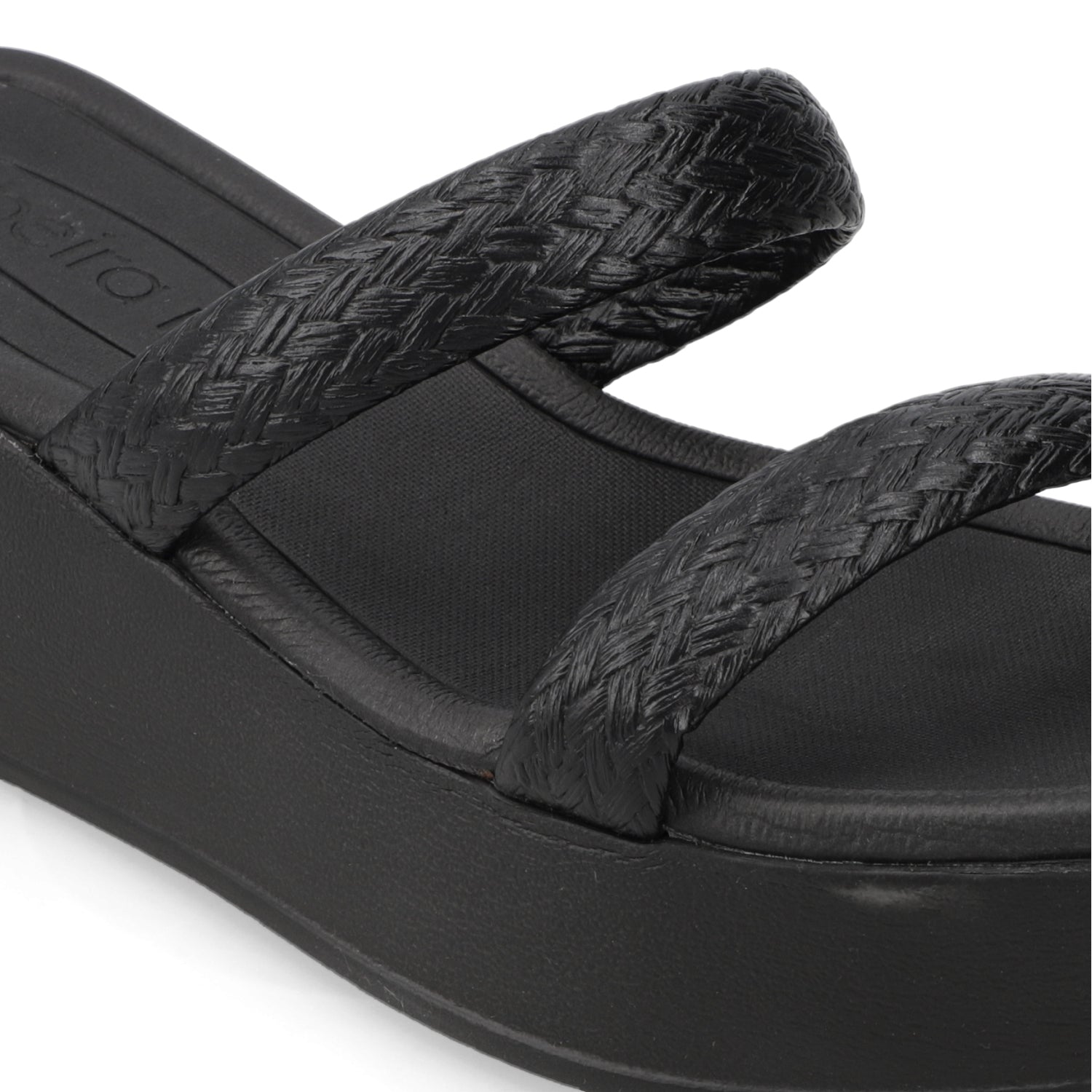 Sandalia Negro Beira Rio 35 / Negro