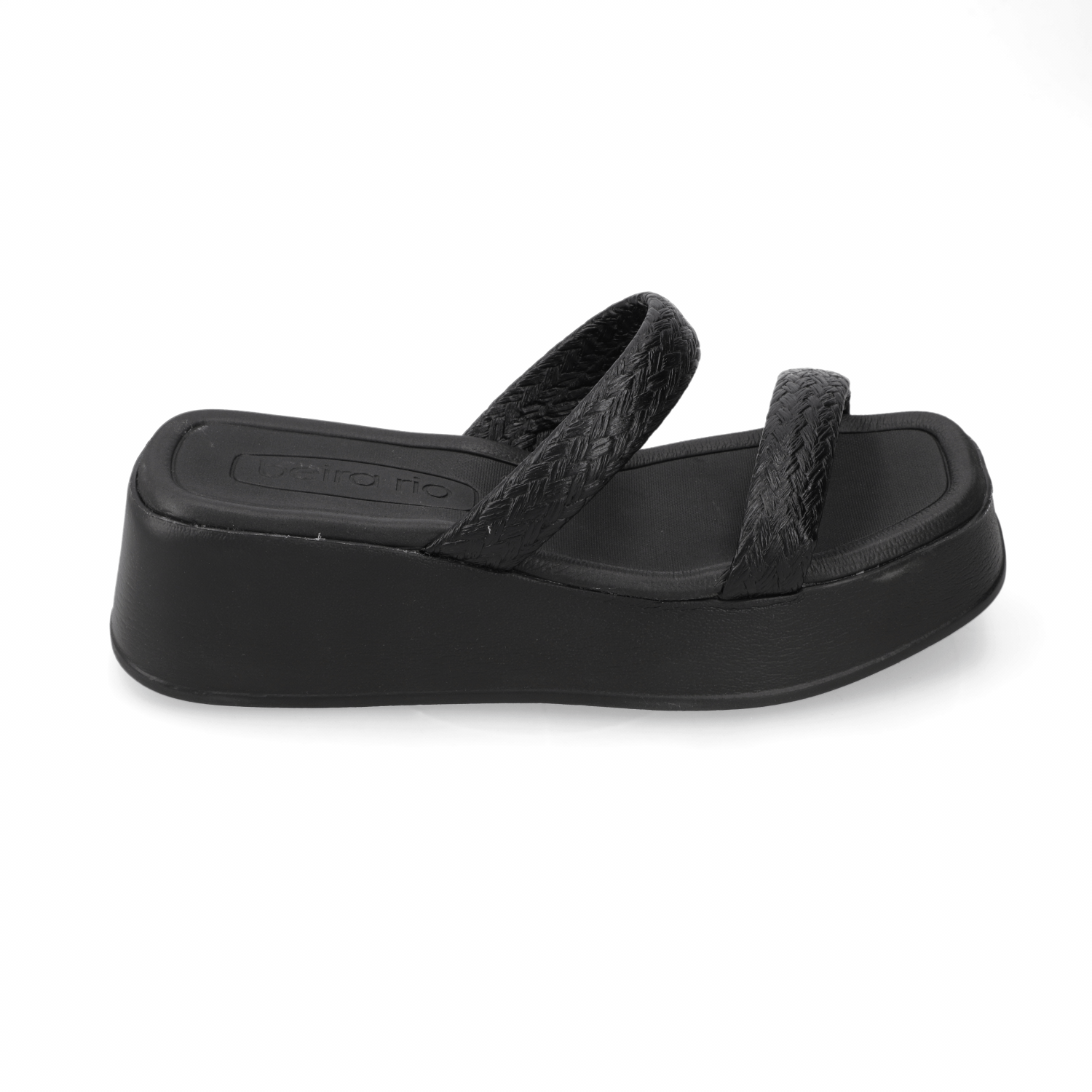 Sandalia Negro Beira Rio 35 / Negro