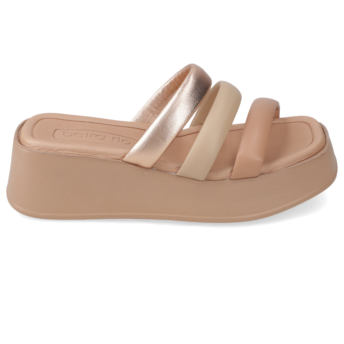Sandalia Nude Beira Rio 35 / Nude