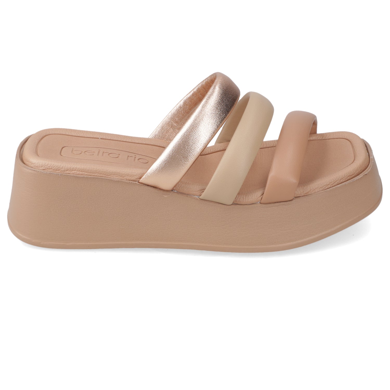Sandalia Nude Beira Rio 35 / Nude