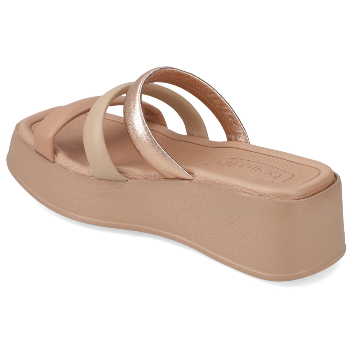 Sandalia Nude Beira Rio 35 / Nude