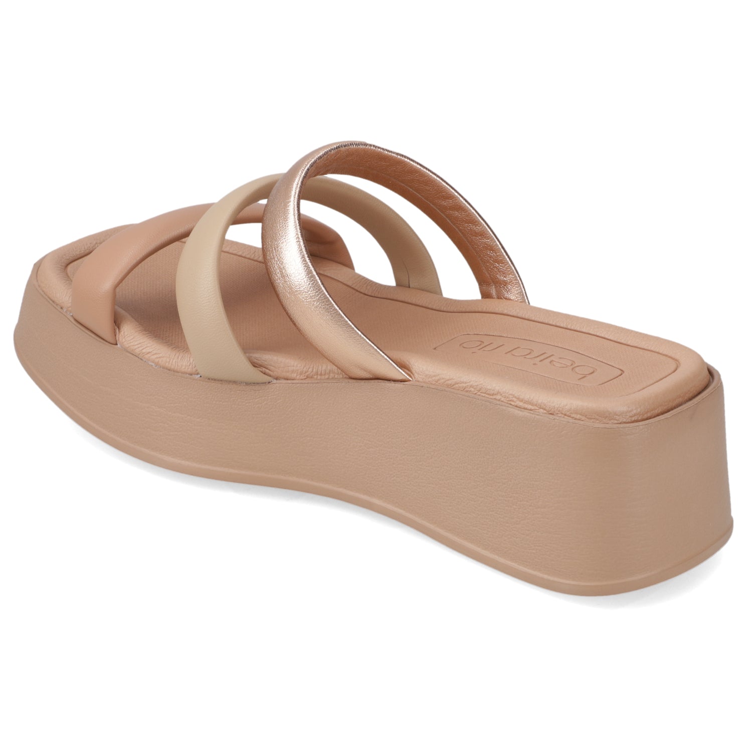 Sandalia Nude Beira Rio 35 / Nude