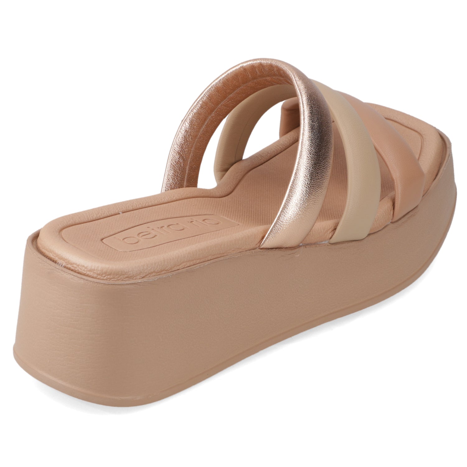 Sandalia Nude Beira Rio 35 / Nude