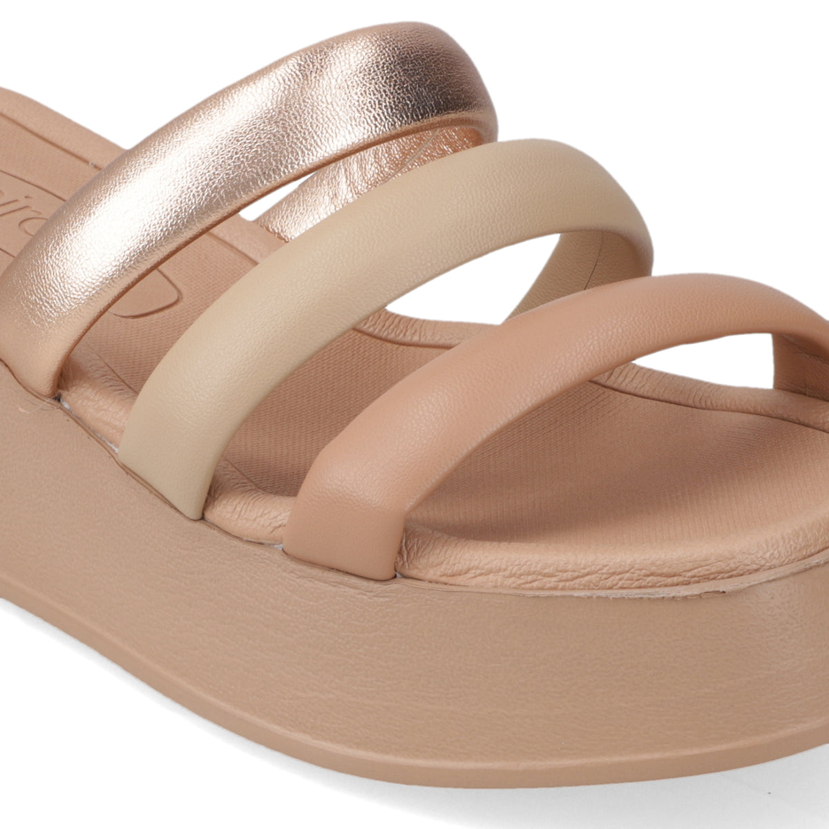 Sandalia Nude Beira Rio 35 / Nude
