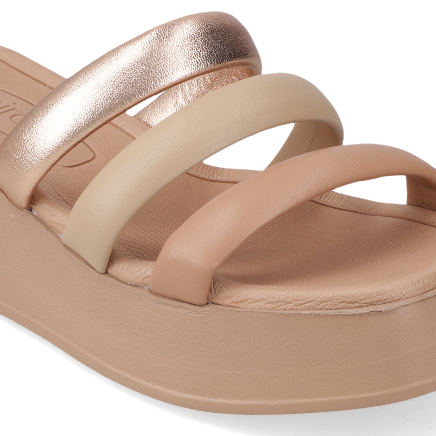Sandalia Nude Beira Rio 35 / Nude
