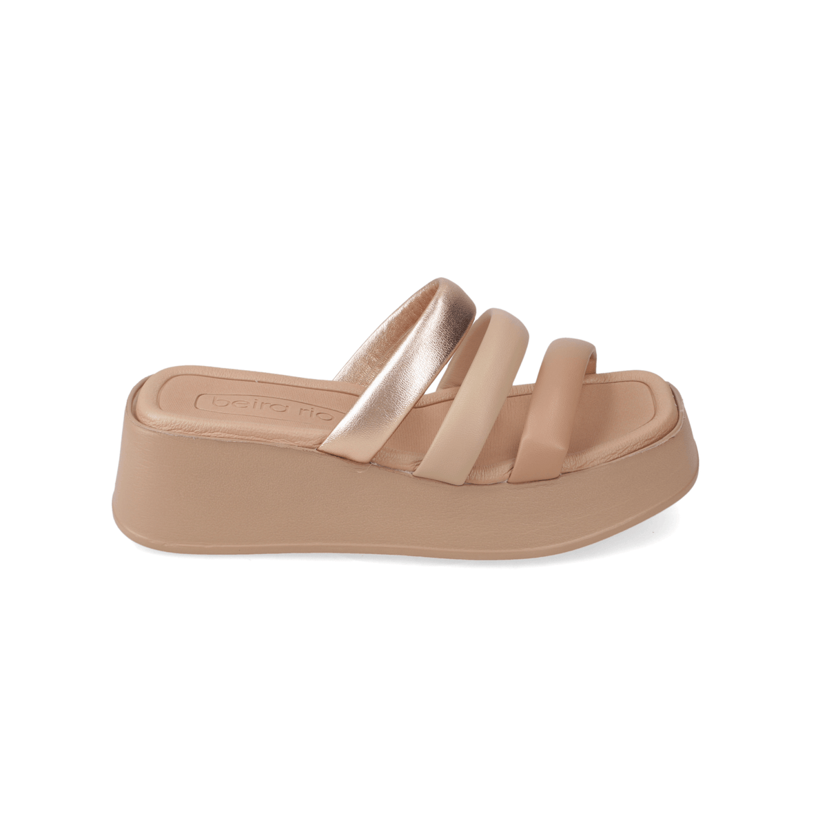 Sandalia Nude Beira Rio 35 / Nude