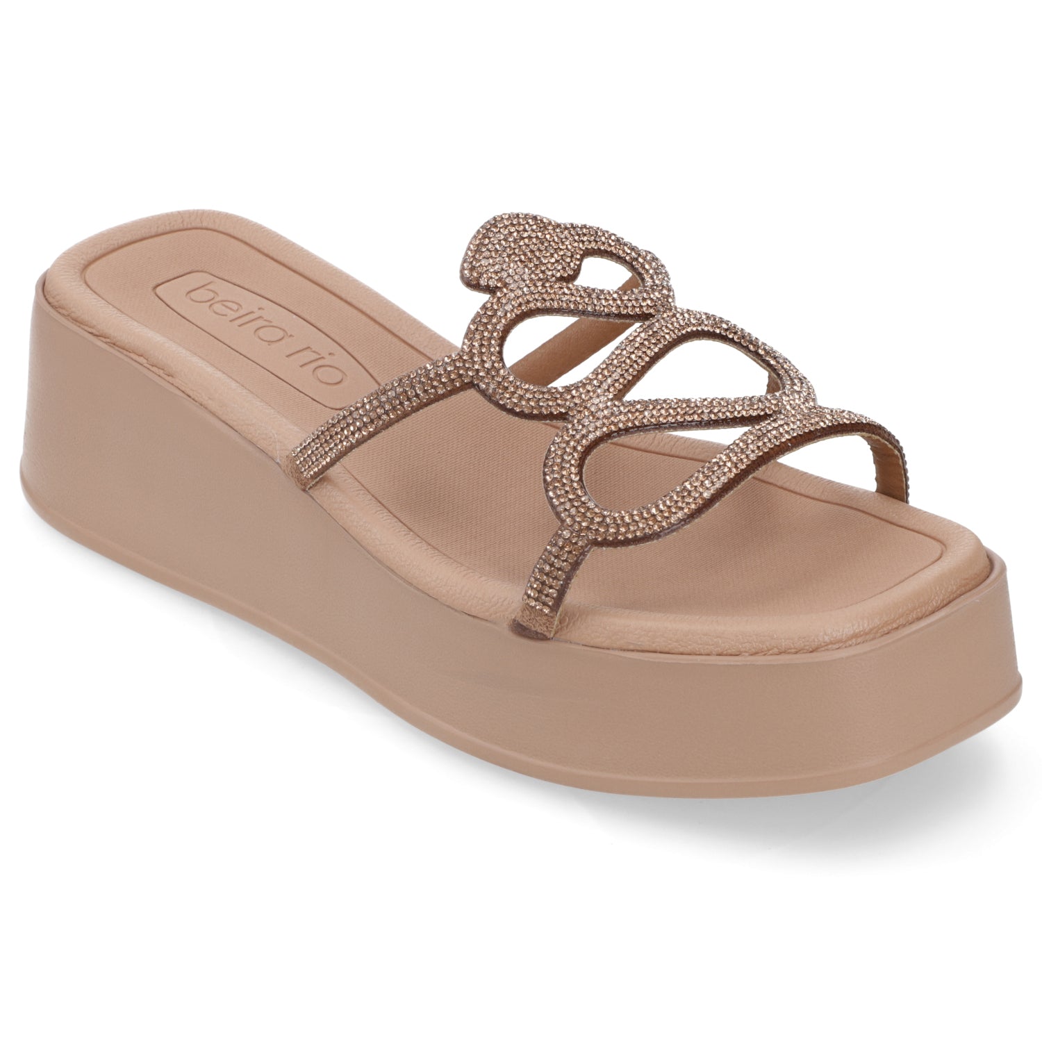 Sandalia Nude Beira Rio