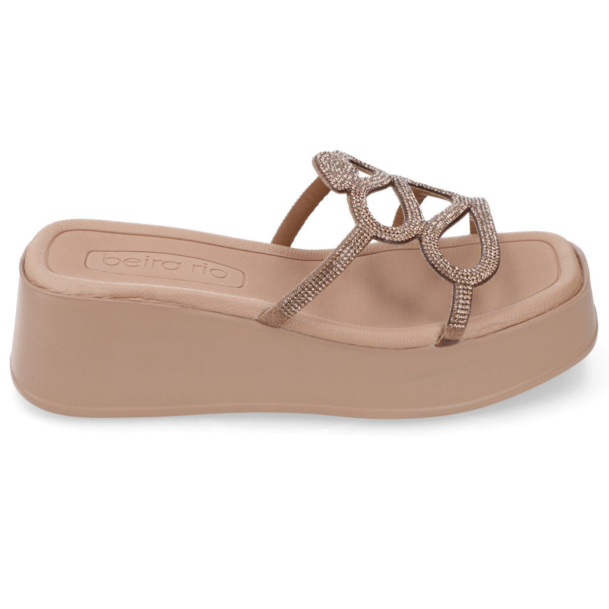 Sandalia Nude Beira Rio