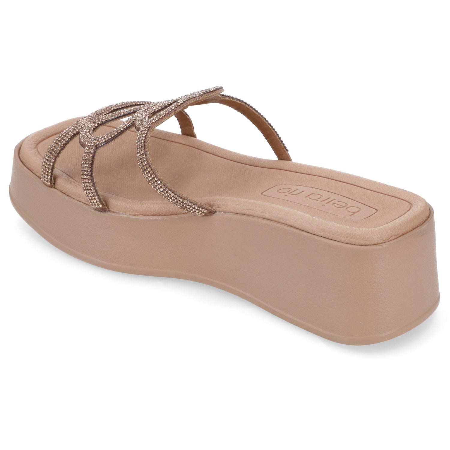 Sandalia Nude Beira Rio