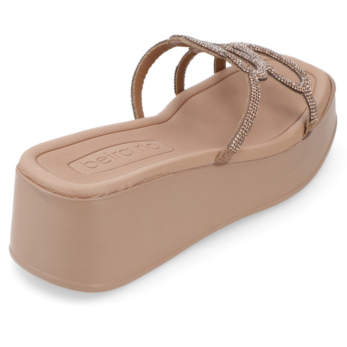 Sandalia Nude Beira Rio