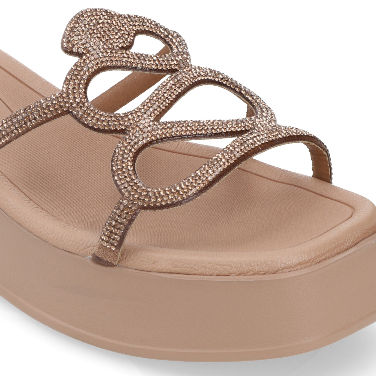 Sandalia Nude Beira Rio