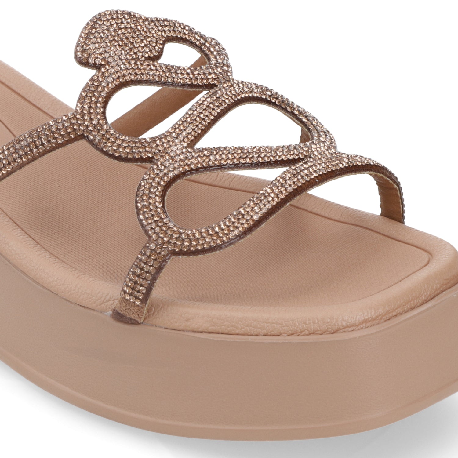 Sandalia Nude Beira Rio