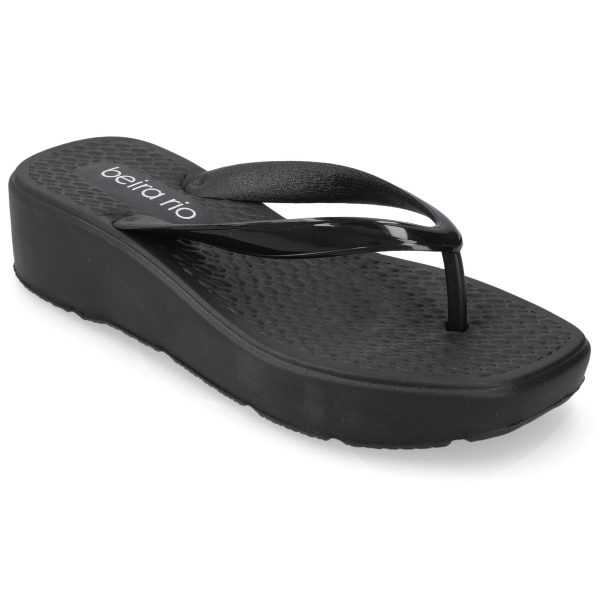 Sandalia Negra Beira Rio 35 / Negro