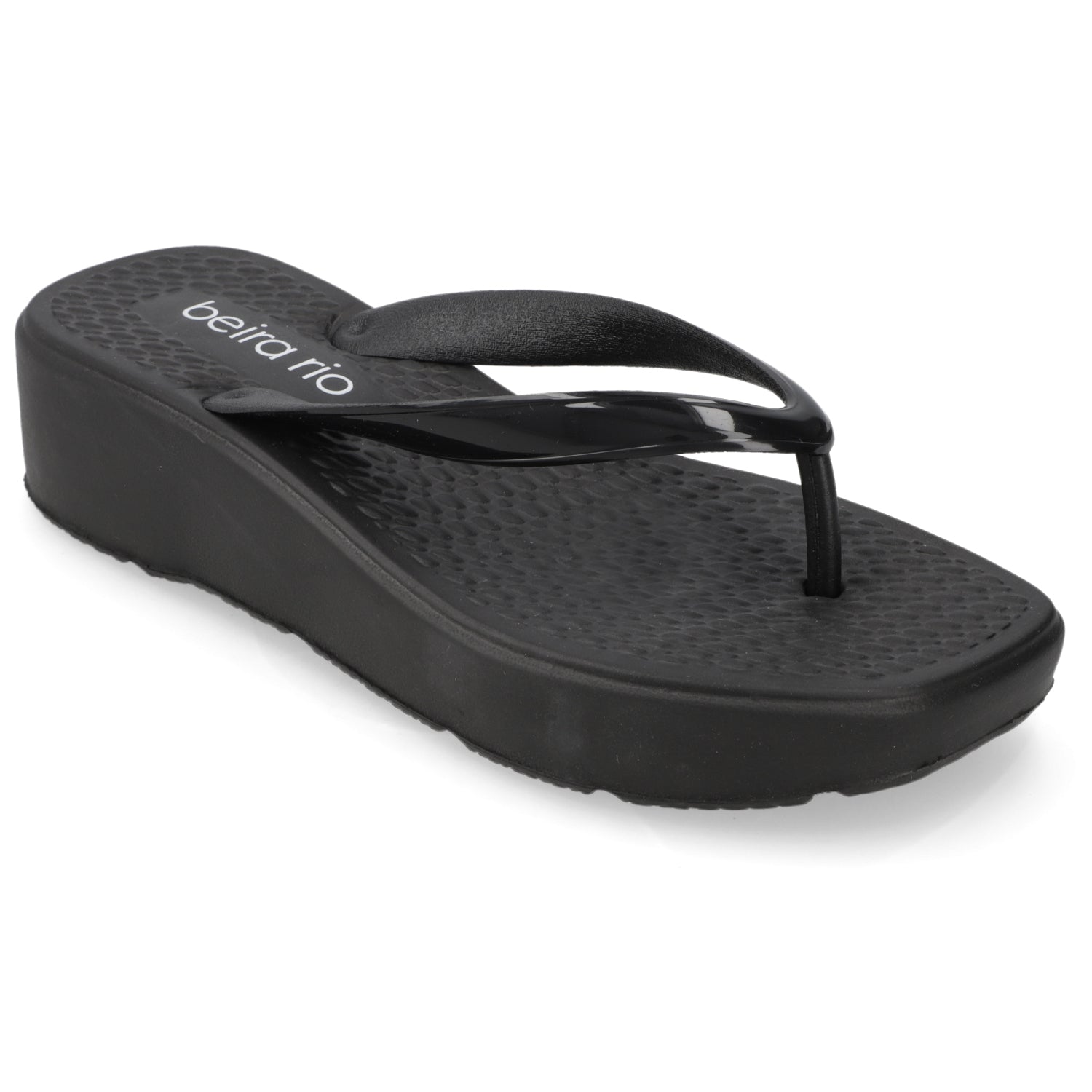 Sandalia Negra Beira Rio 35 / Negro