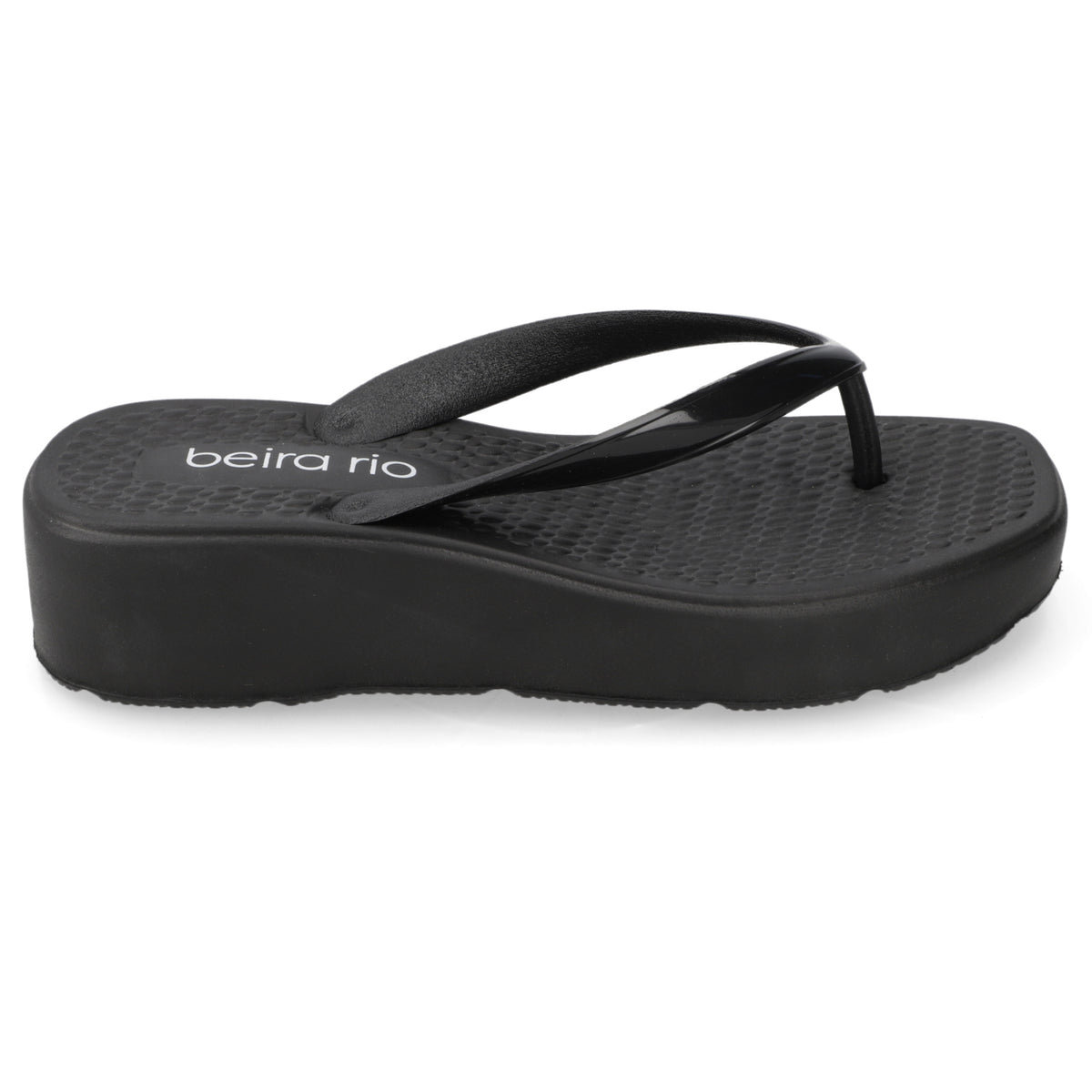 Sandalia Negra Beira Rio 35 / Negro