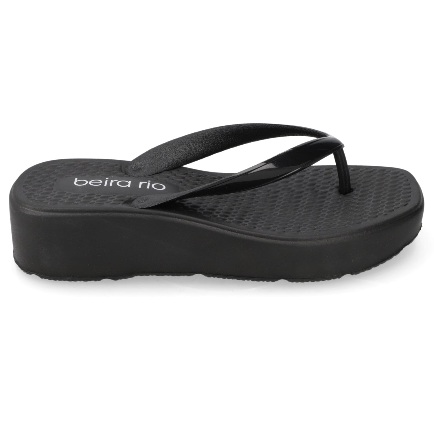 Sandalia Negra Beira Rio 35 / Negro