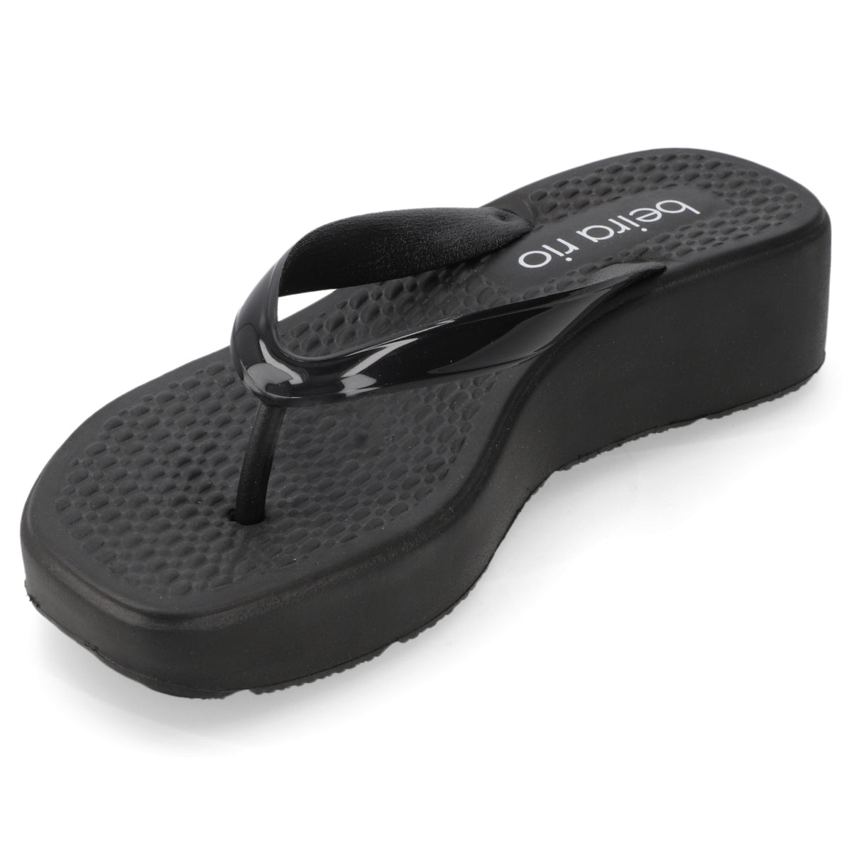 Sandalia Negra Beira Rio 35 / Negro