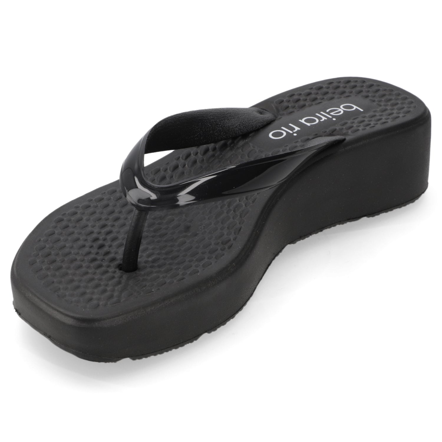 Sandalia Negra Beira Rio 35 / Negro