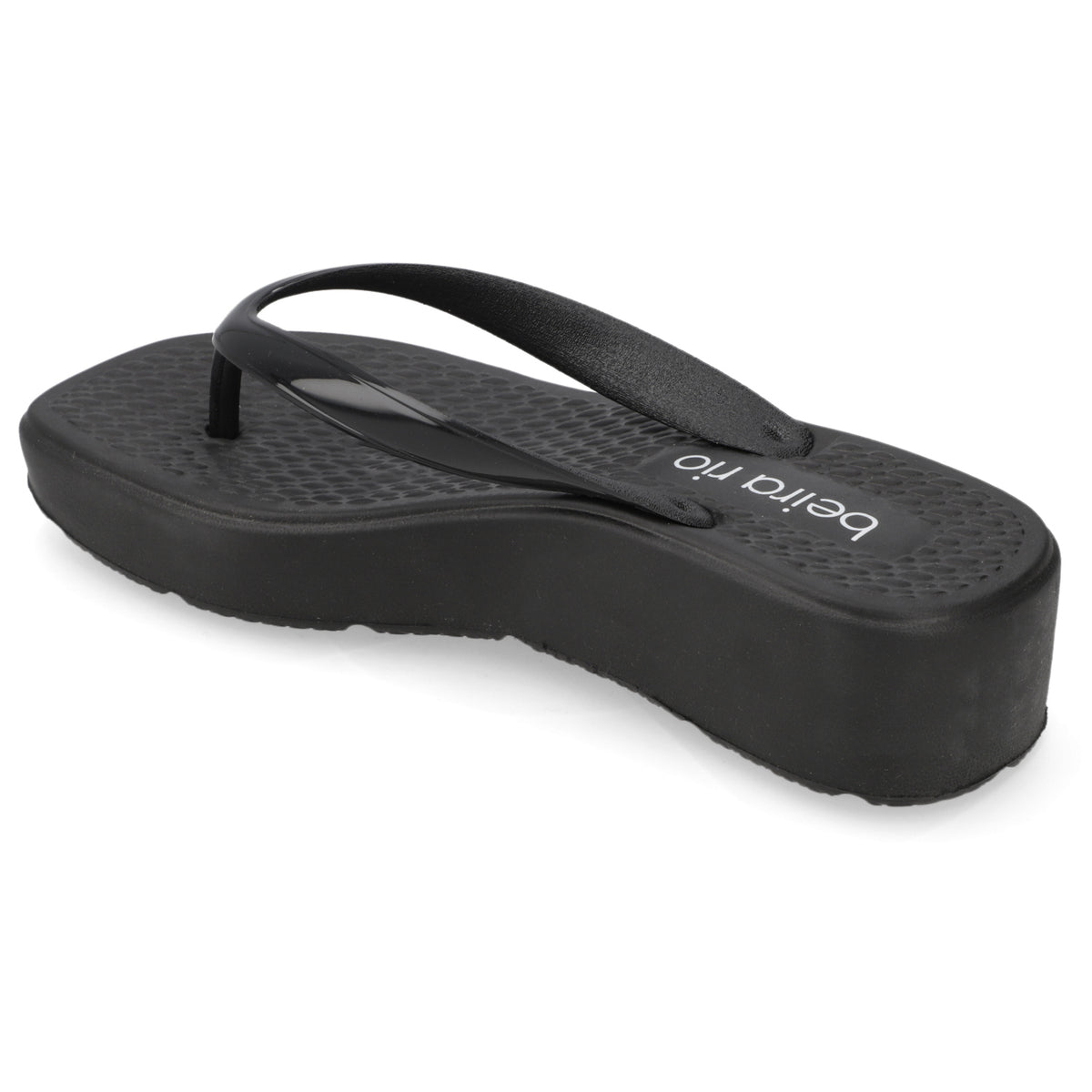 Sandalia Negra Beira Rio 35 / Negro