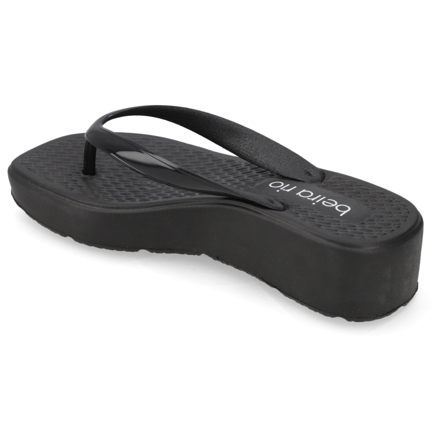 Sandalia Negra Beira Rio 35 / Negro