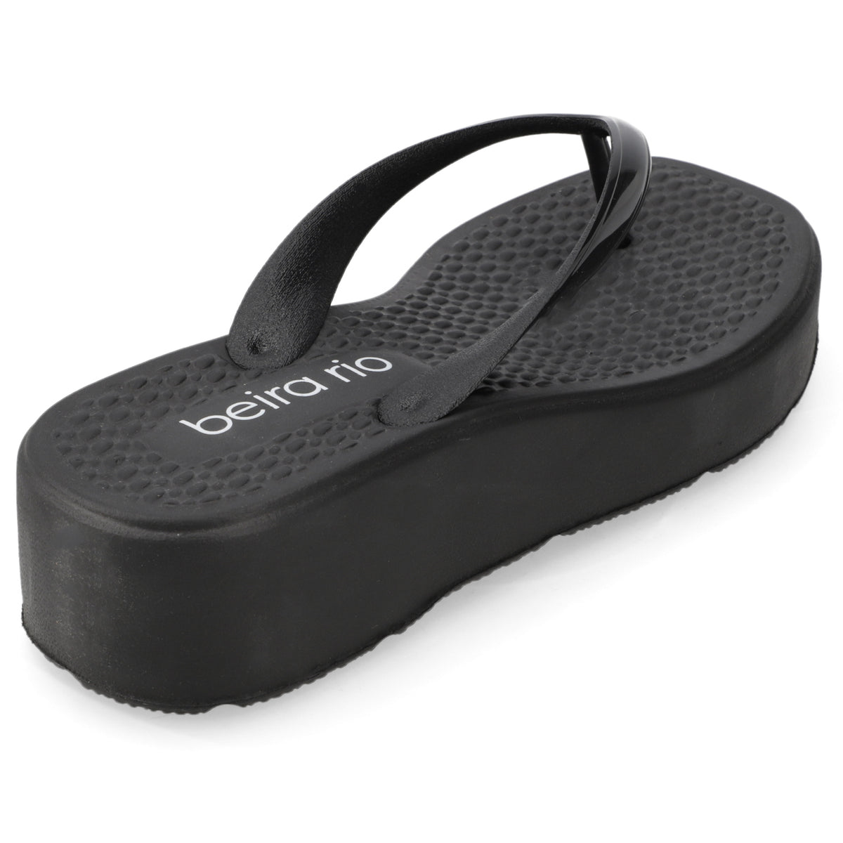 Sandalia Negra Beira Rio 35 / Negro