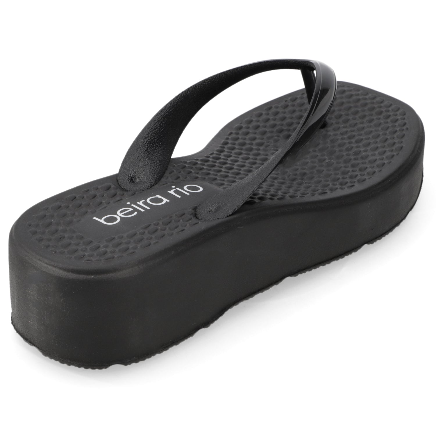 Sandalia Negra Beira Rio 35 / Negro