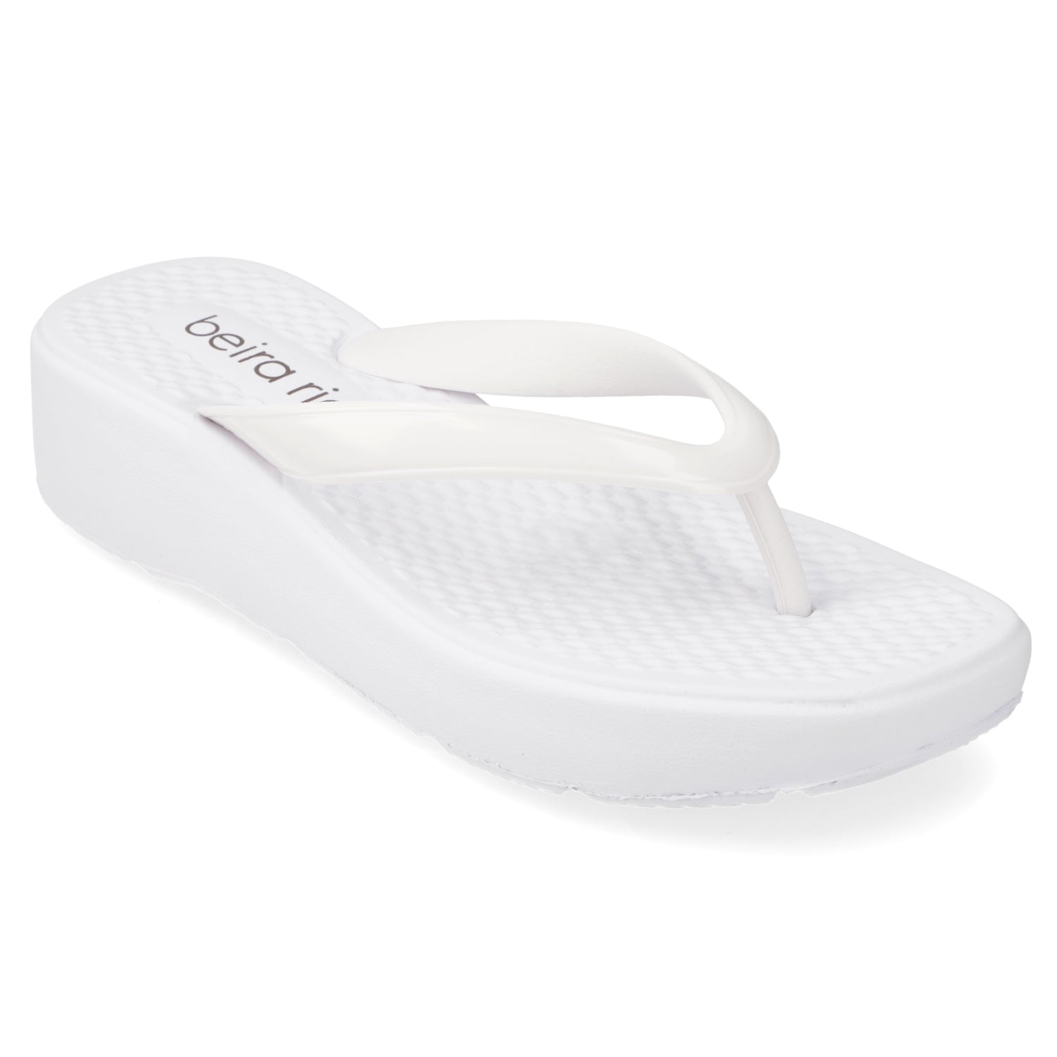 Sandalia Blanca Beira Rio 35 / Blanco