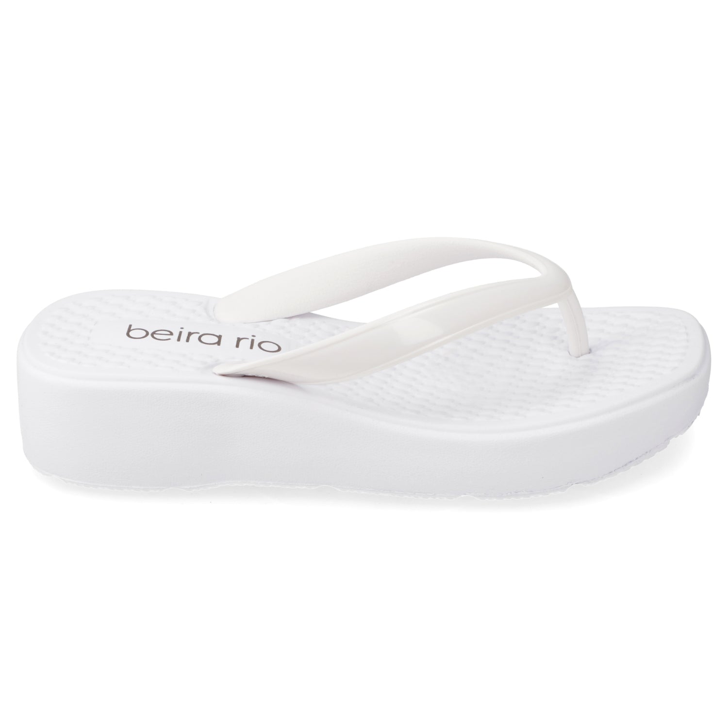Sandalia Blanca Beira Rio 35 / Blanco
