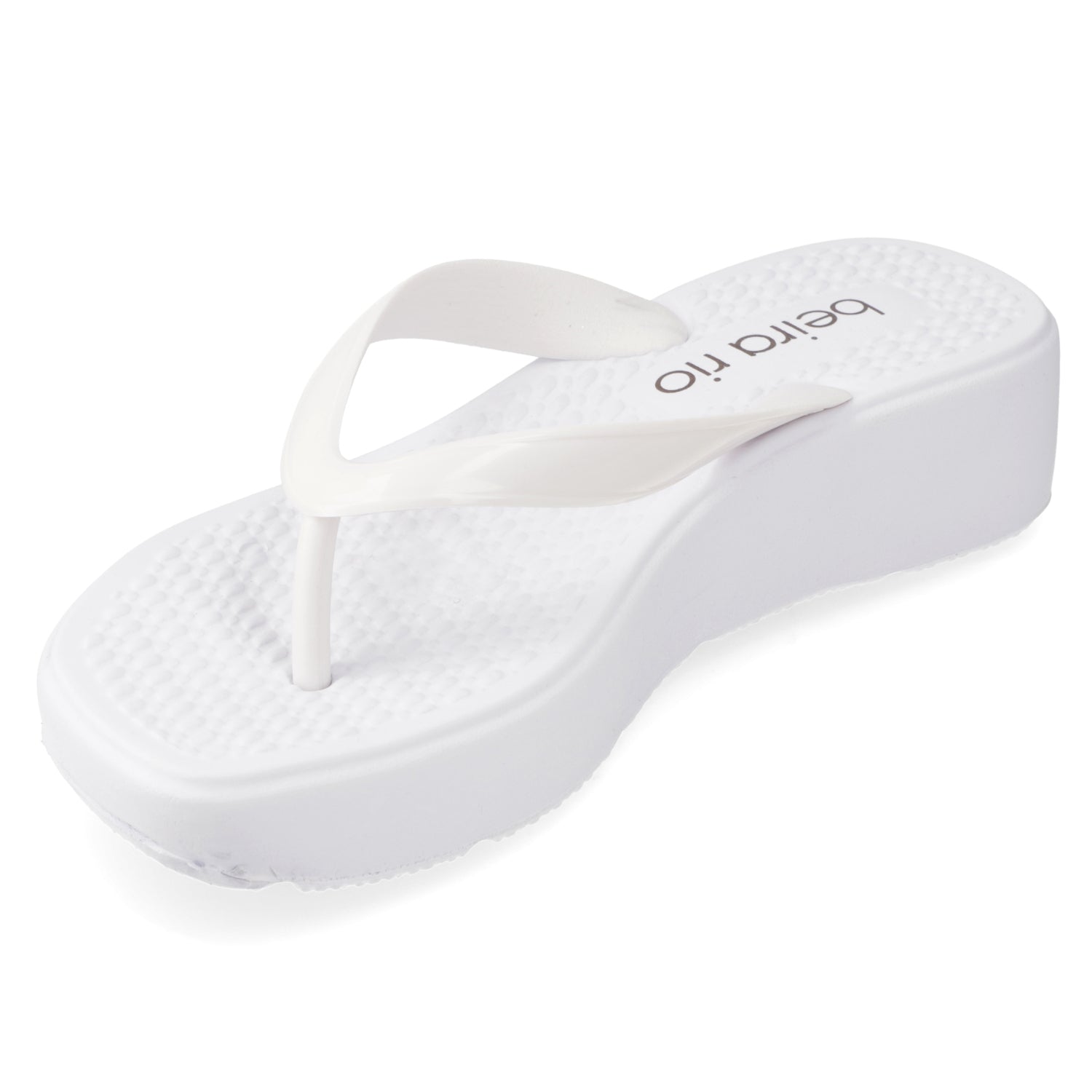 Sandalia Blanca Beira Rio 35 / Blanco