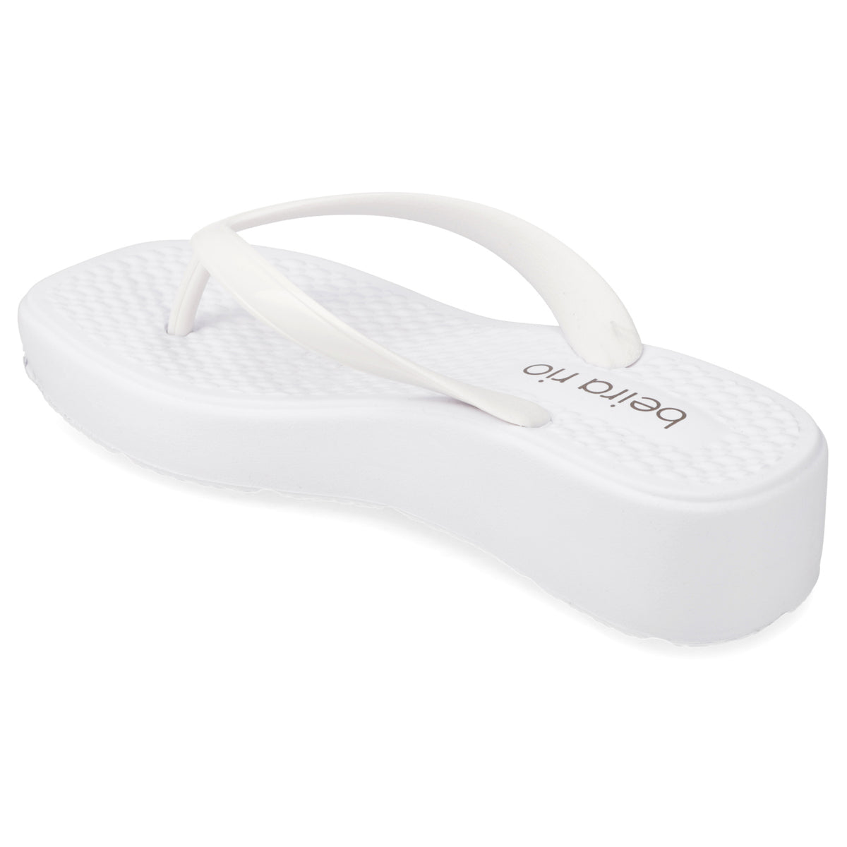 Sandalia Blanca Beira Rio 35 / Blanco