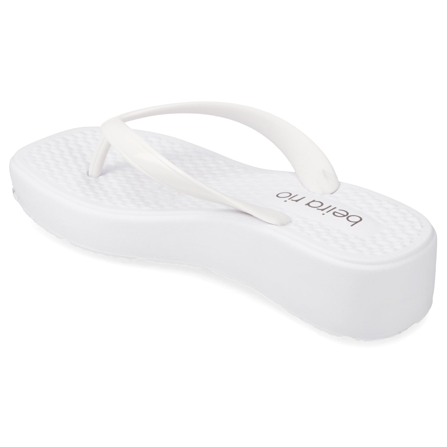 Sandalia Blanca Beira Rio 35 / Blanco