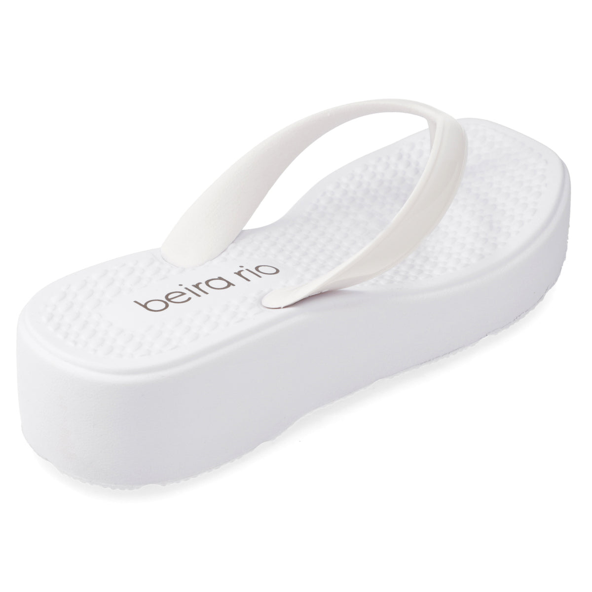 Sandalia Blanca Beira Rio 35 / Blanco