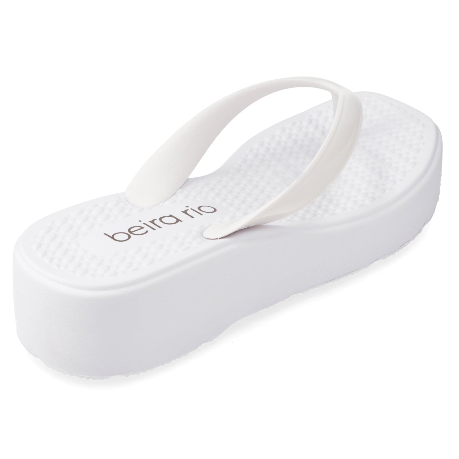 Sandalia Blanca Beira Rio 35 / Blanco