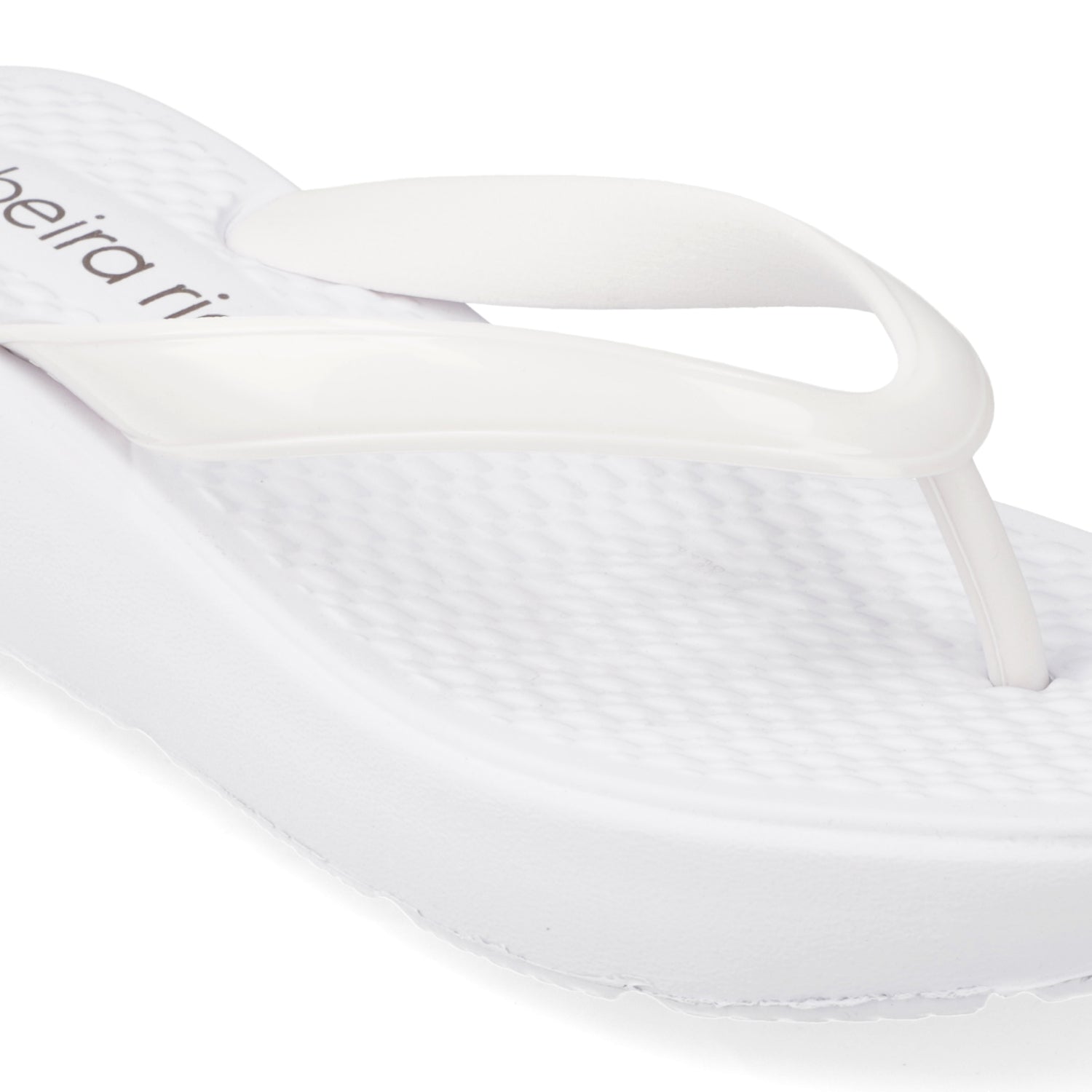 Sandalia Blanca Beira Rio 35 / Blanco