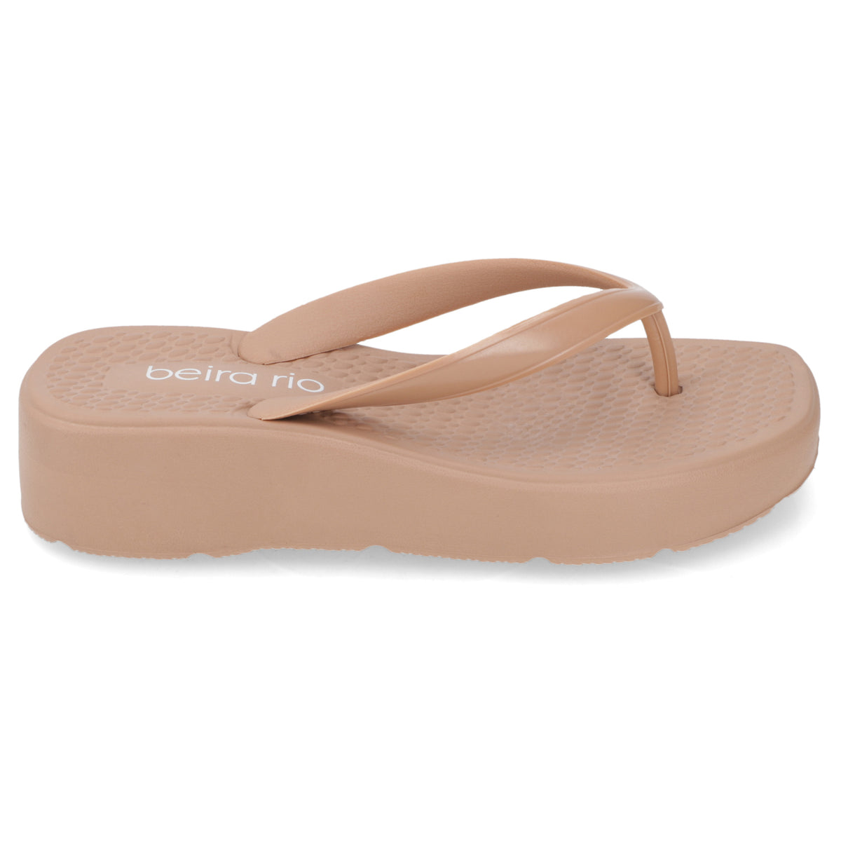 Sandalia Nude Beira Rio 35 / Nude