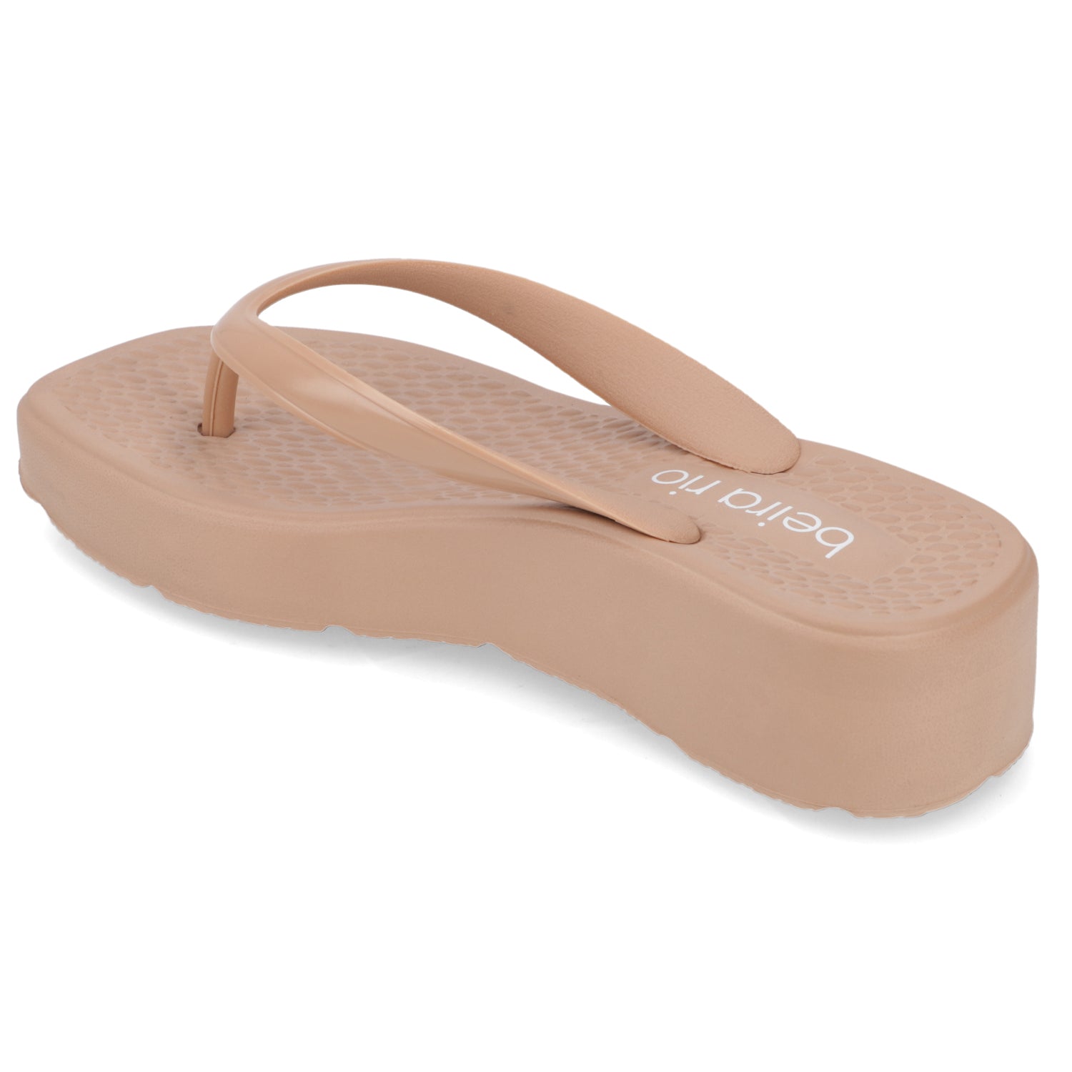 Sandalia Nude Beira Rio 35 / Nude