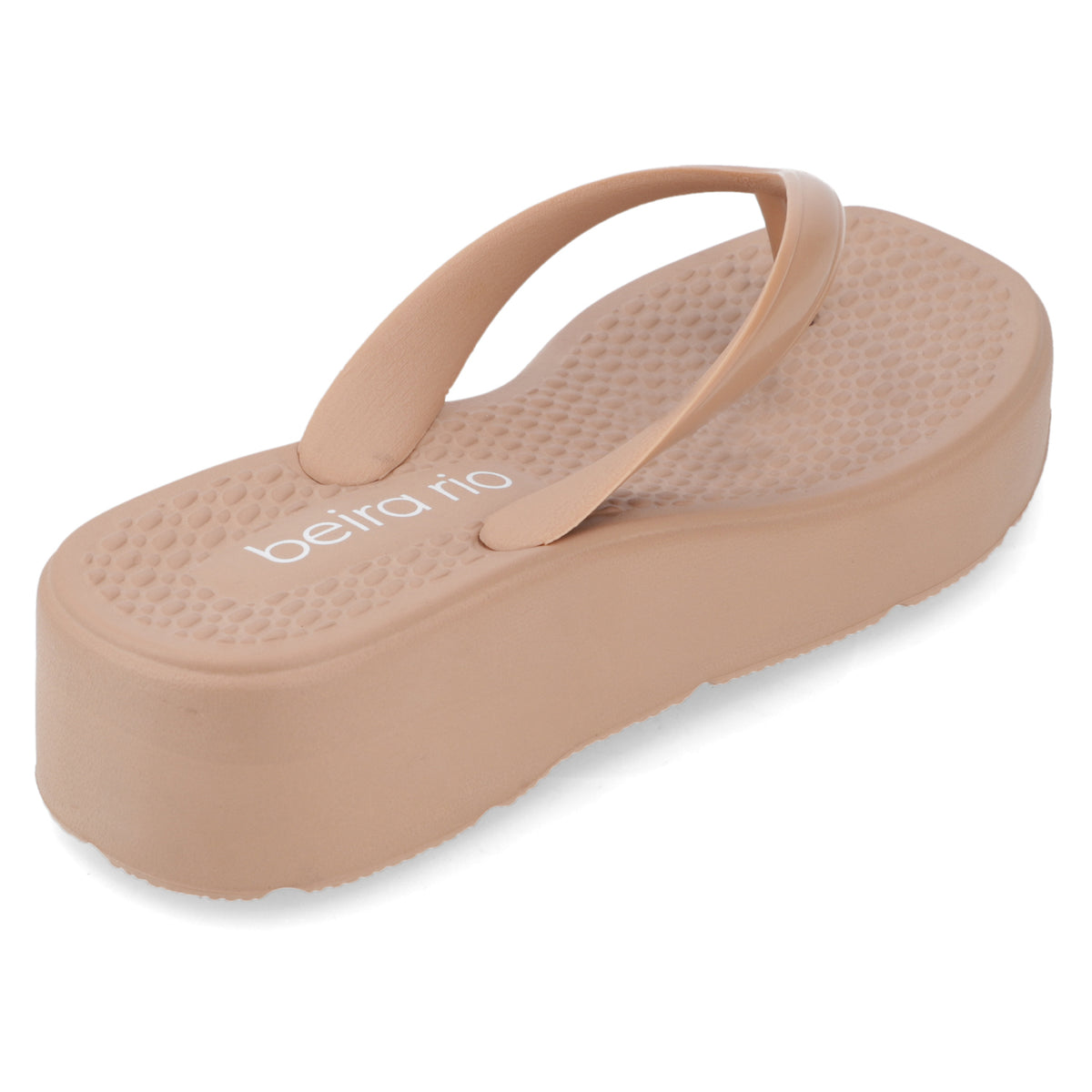 Sandalia Nude Beira Rio 35 / Nude