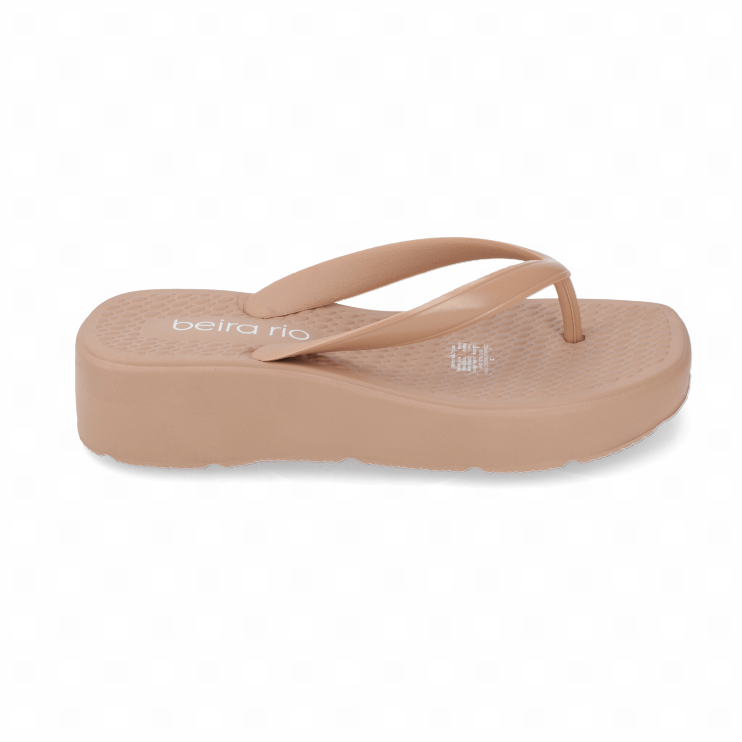 Sandalia Nude Beira Rio 35 / Nude