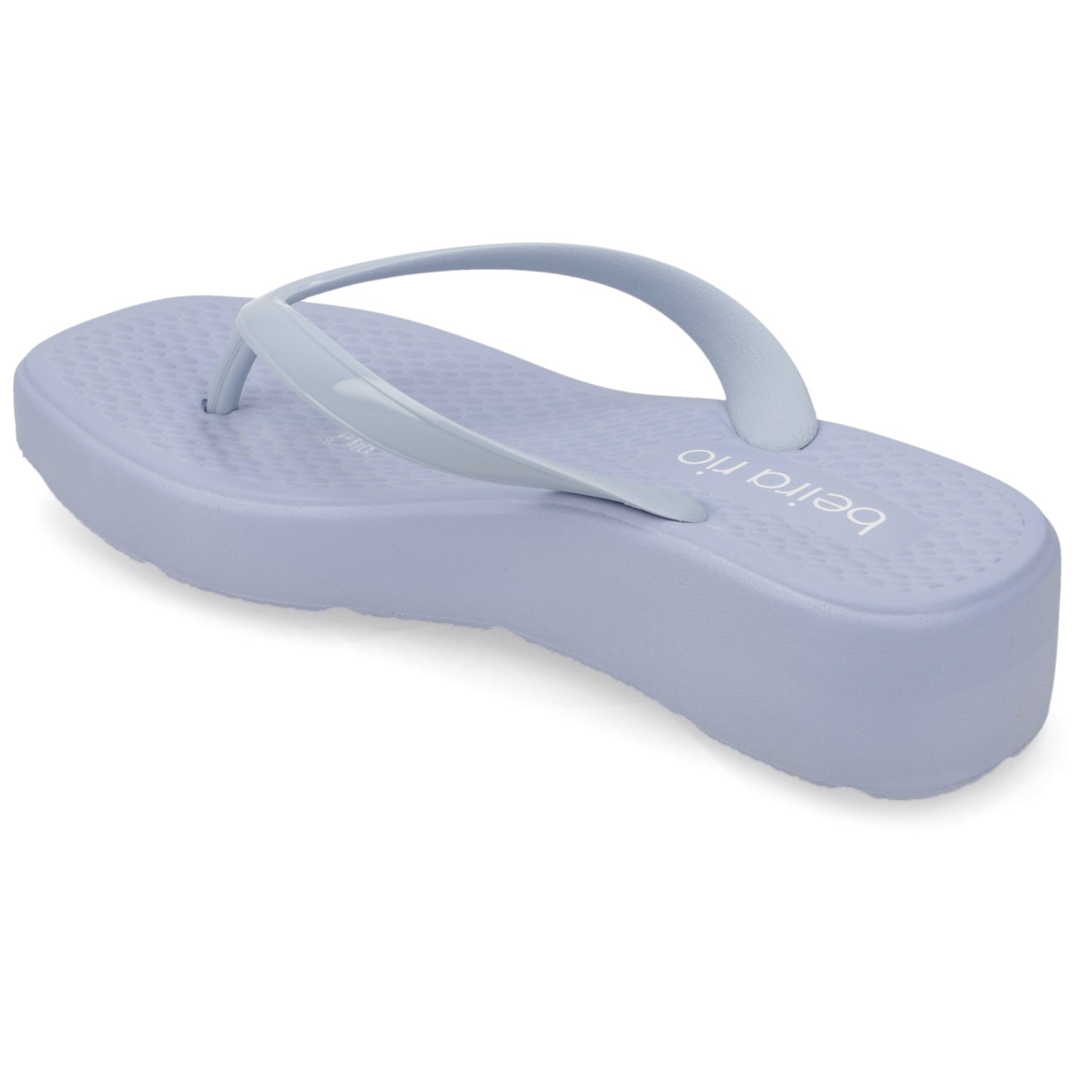 Sandalia Celeste Beira Rio 35 / Celeste